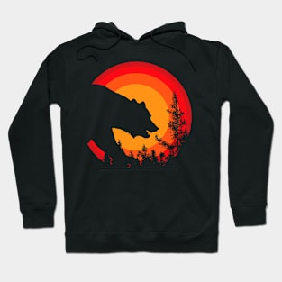 Wild Bear Shadow Hoodie